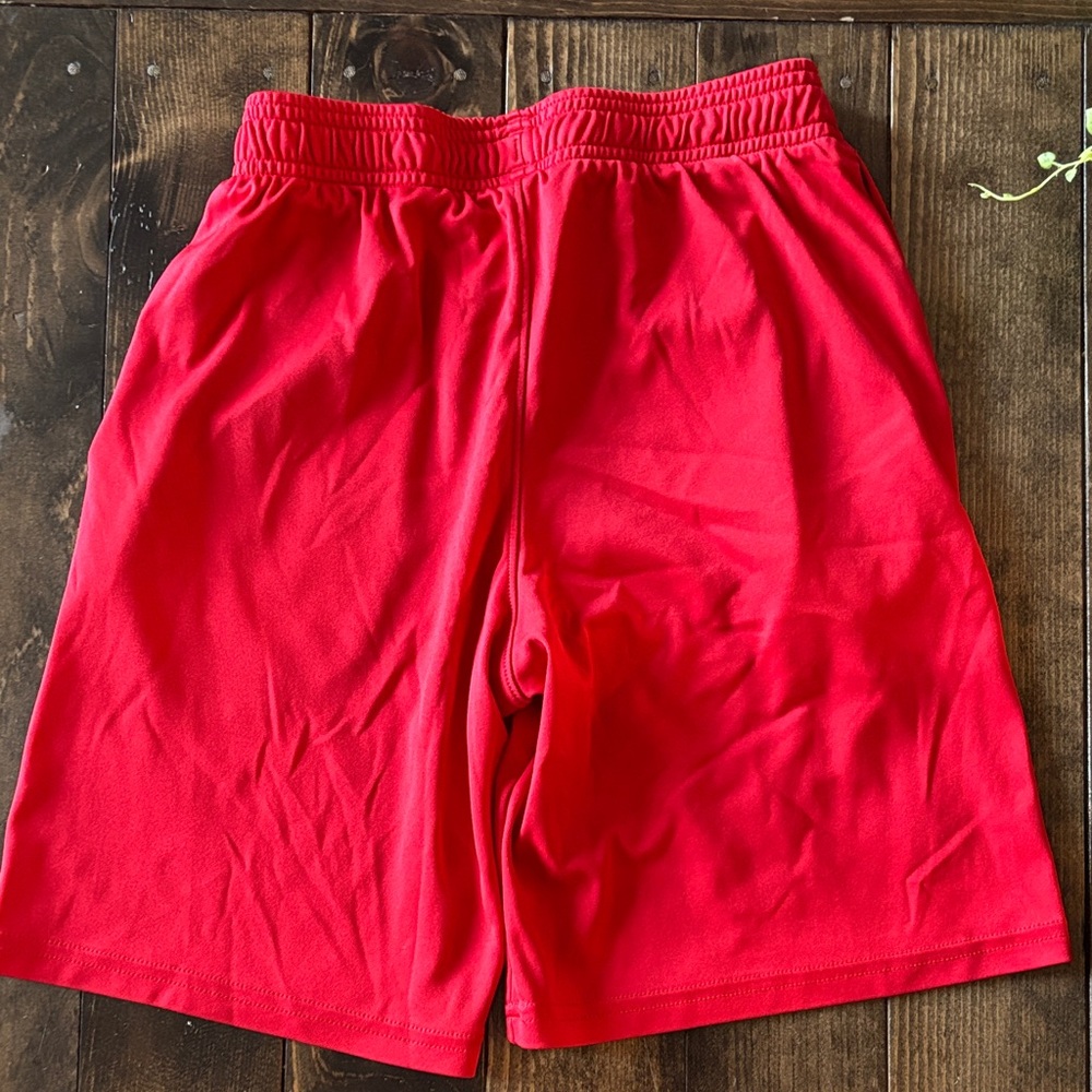 Under Armour Boy’s Shorts in Red, Black, Blue, and Maroon - Picture 7 of 14